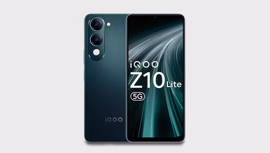 IQOO Z10 Lite 5G (Cyber-Green-128-GB-4-GB)