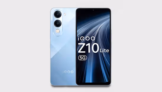 IQOO Z10 Lite 5G (Titanium-Blue-128-GB-4-GB)