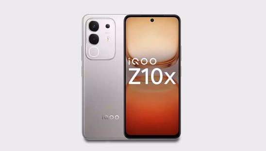 IQOO Z10X 5G (8 GB RAM, 256 GB, Titanium)