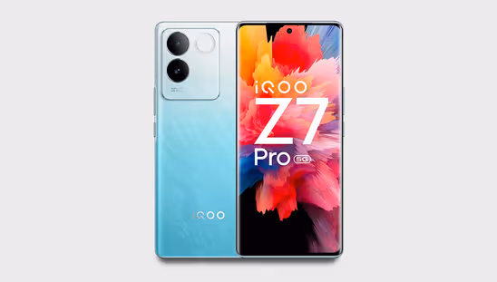 IQOO Z7 Pro (8 GB RAM, 128 GB, Blue Lagoon)