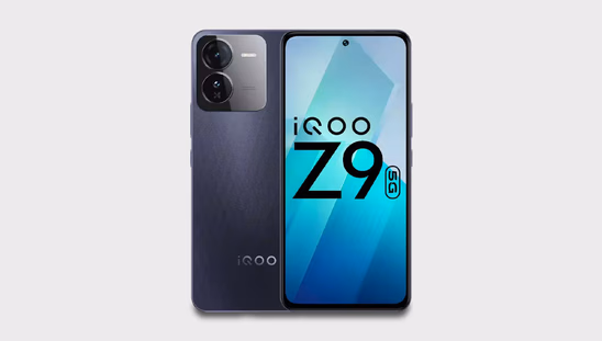 IQOO Z9 5G (8 GB RAM, 128 GB, Graphene Blue)