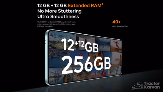 IQOO Z9 5G-Storage