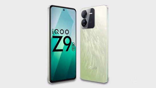 IQOO Z9 5G-Both Side