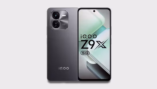IQOO Z9X 5G (Storm-Gray-128-GB-8-GB)