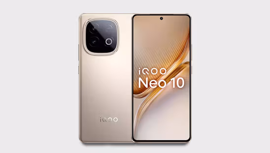 IQOO Neo 10 (16 GB RAM, 512 GB, Titanium Chrome)