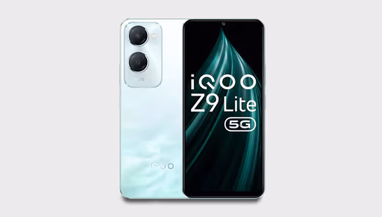 IQOO Z9 Lite 5G (Aqua-Flow-128-GB-6-GB)