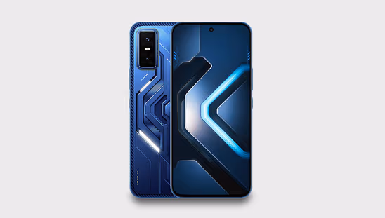 Infinix GT 30 5G Plus (Cyber-Blue-128-GB-8-GB)