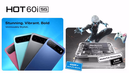 Infinix Hot 60I 5G