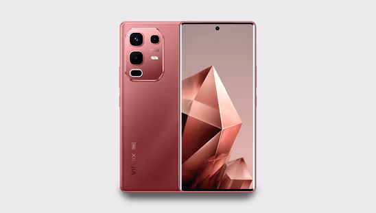 Infinix Note 50S 5G (Burgundy-Red-128-GB-8-GB)