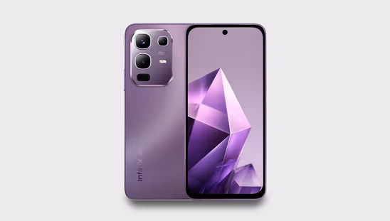 Infinix Note 50X 5G Plus (Enchanted-Purple-128-GB-8-GB)
