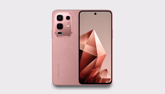 Infinix Note 50X 5G Plus (Sunset-Spice-Pink-128-GB-6-GB)