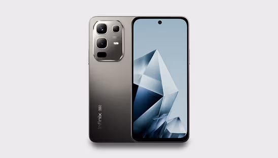 Infinix Note 50X 5G Plus (Titanium-Gray-128-GB-6-GB)