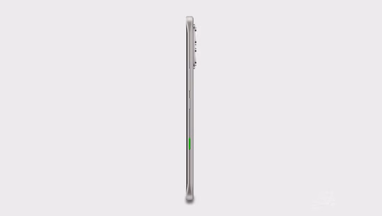 Infinix Note Edge- Side