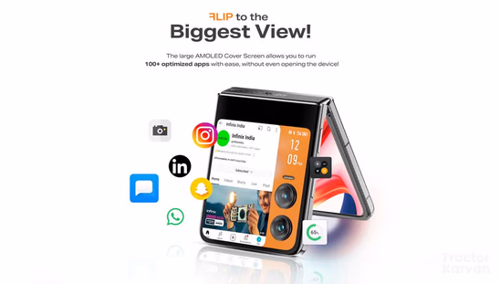 Infinix Zero Flip