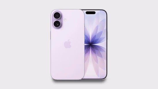 Apple iPhone 17 (256 GB, Lavender)