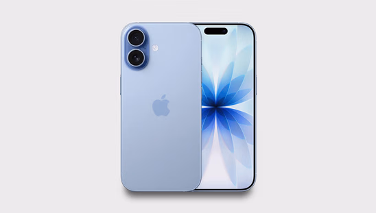 Apple iPhone 17 (256 GB, Mint Blue)