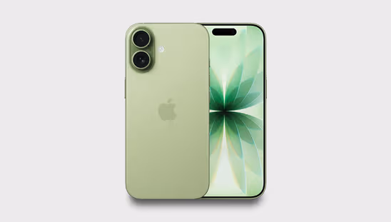 Apple iPhone 17 (256 GB, Sage)