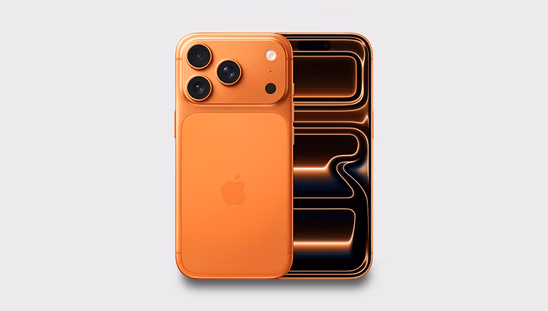 Apple iPhone 17 Pro Max (256 GB, Cosmic Orange)