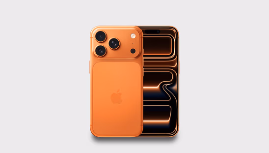 Apple iPhone 17 Pro (256 GB, Cosmic Orange)