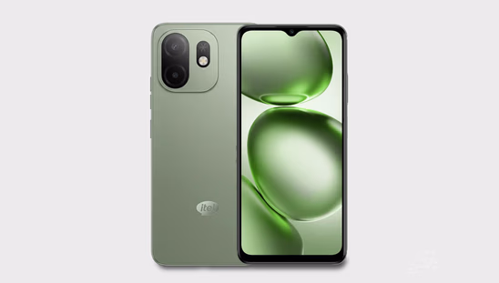 Itel A100C (2 GB RAM, 64 GB, Silk Green)
