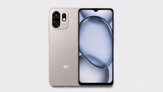 Itel A100C (4GB RAM, 64GB, Titanium Gold)