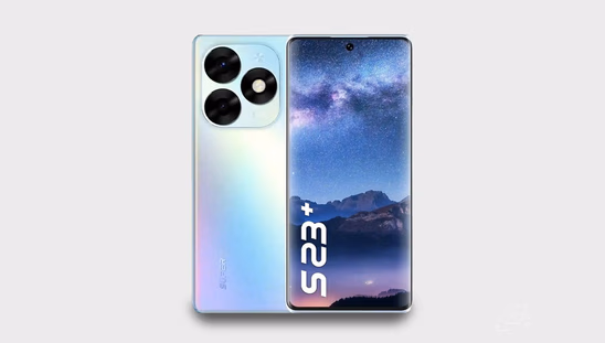 Itel S23 Plus lake-cyan-256-gb-8-gb