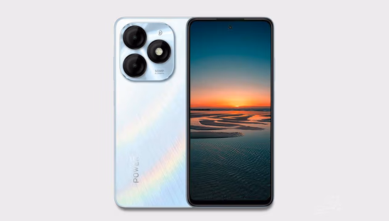 Itel P55 (8GB RAM, 128GB, Aurora Blue)