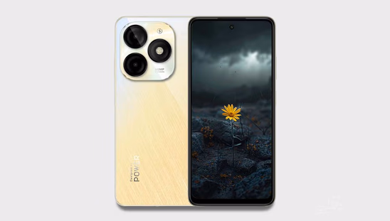 Itel P55 (8GB RAM, 128GB, Brilliant Gold)