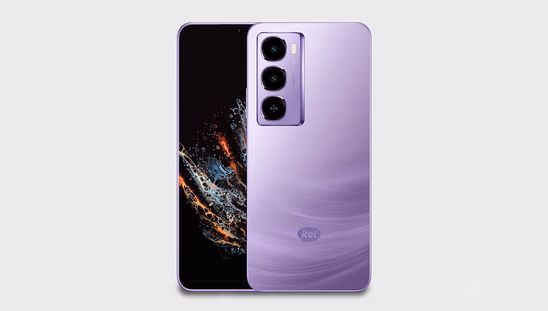 Itel City 100 (4 GB RAM, 128 GB, Ferry Purple)