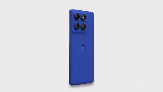 Motorola Edge 60 Pro-Back