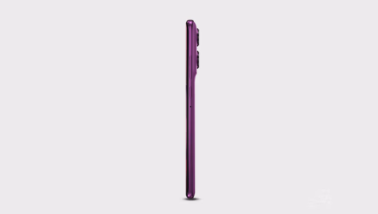 Motorola Edge 60 Pro-Side