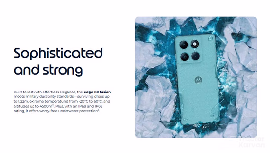 Motorola Edge 60 Fusion