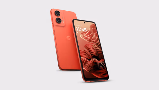 Motorola G35 5G (8 GB RAM, 128 GB, Guava Red)