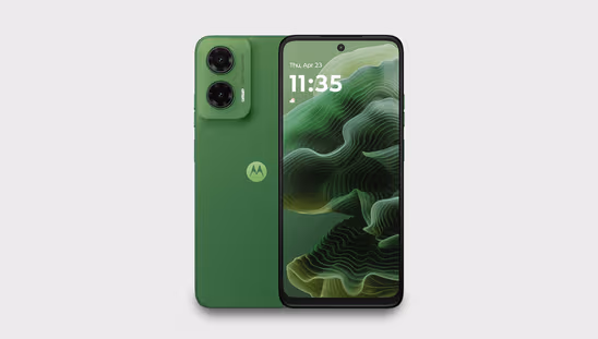 Motorola G35 5G (4 GB RAM, 128 GB, Leaf Green)
