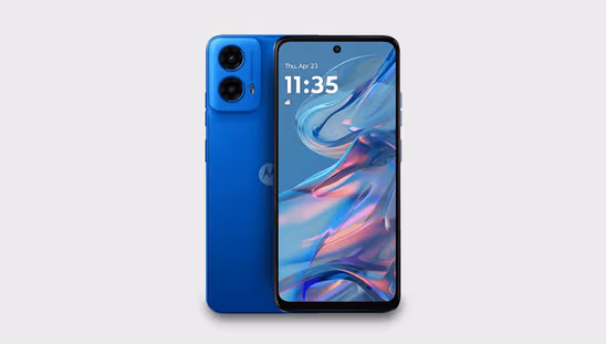 Motorola G 45 5G (8 GB RAM, 128 GB, Brilliant Blue)