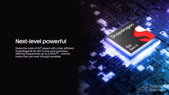 Motorola G 45 5G-Processor