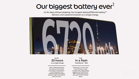 Motorola G86 Power-Battery