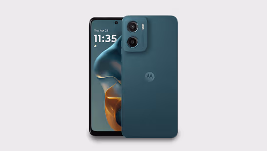 Motorola G05 (4 GB RAM, 64 GB, Forest Green)