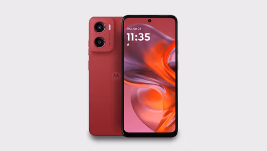 Motorola G05 (4 GB RAM, 64 GB, Plum Red)