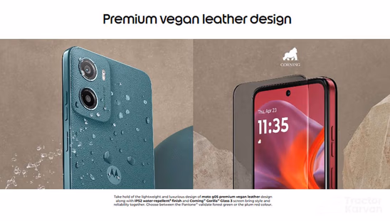 Motorola G05-Desgin