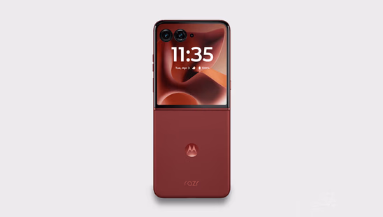 Motorola Razr 60 Ultra-Back