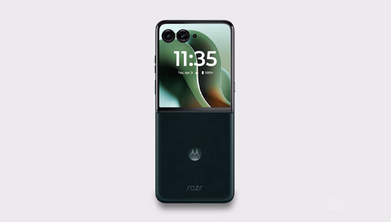 Motorola Razr 60 Ultra-Back
