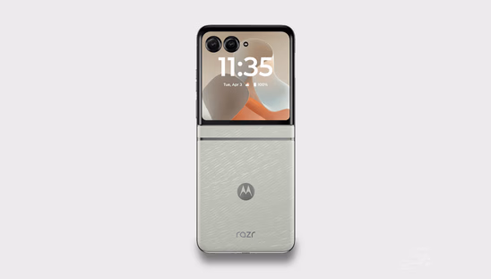 Motorola Razr 60-Back