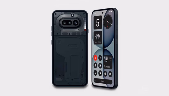 Nothing Phone  (4a) (8 GB RAM, 128 GB, Black)