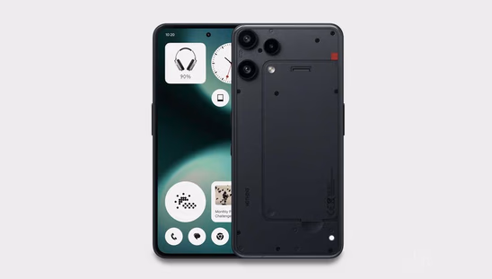 Nothing Phone (3a) Lite (8 GB RAM, 256 GB, Black)