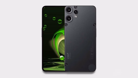 Nothing CMF Phone 2 Pro (8 GB RAM, 128 GB, Black)
