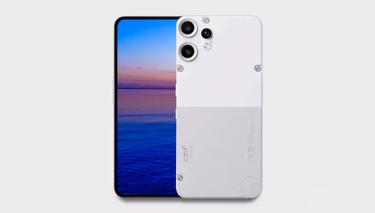 Nothing CMF Phone 2 Pro (8GB RAM, 256GB, White)