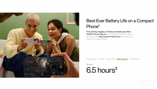 OnePlus 13S-Battery