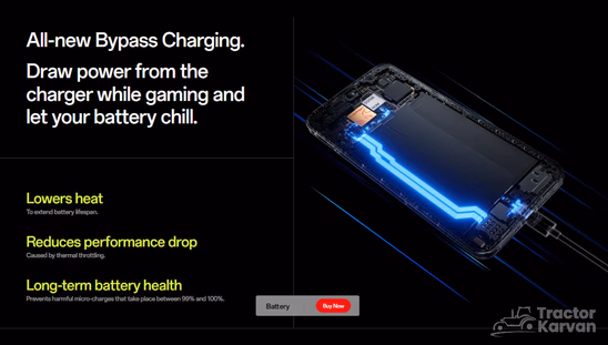Oneplus Nord 5- Battery
