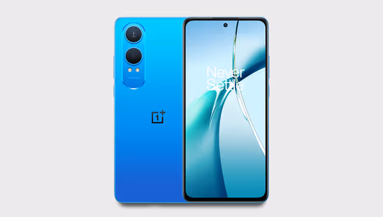OnePlus Nord Ce4 Lite 5G (8 GB RAM, 128 GB, Mega Blue)